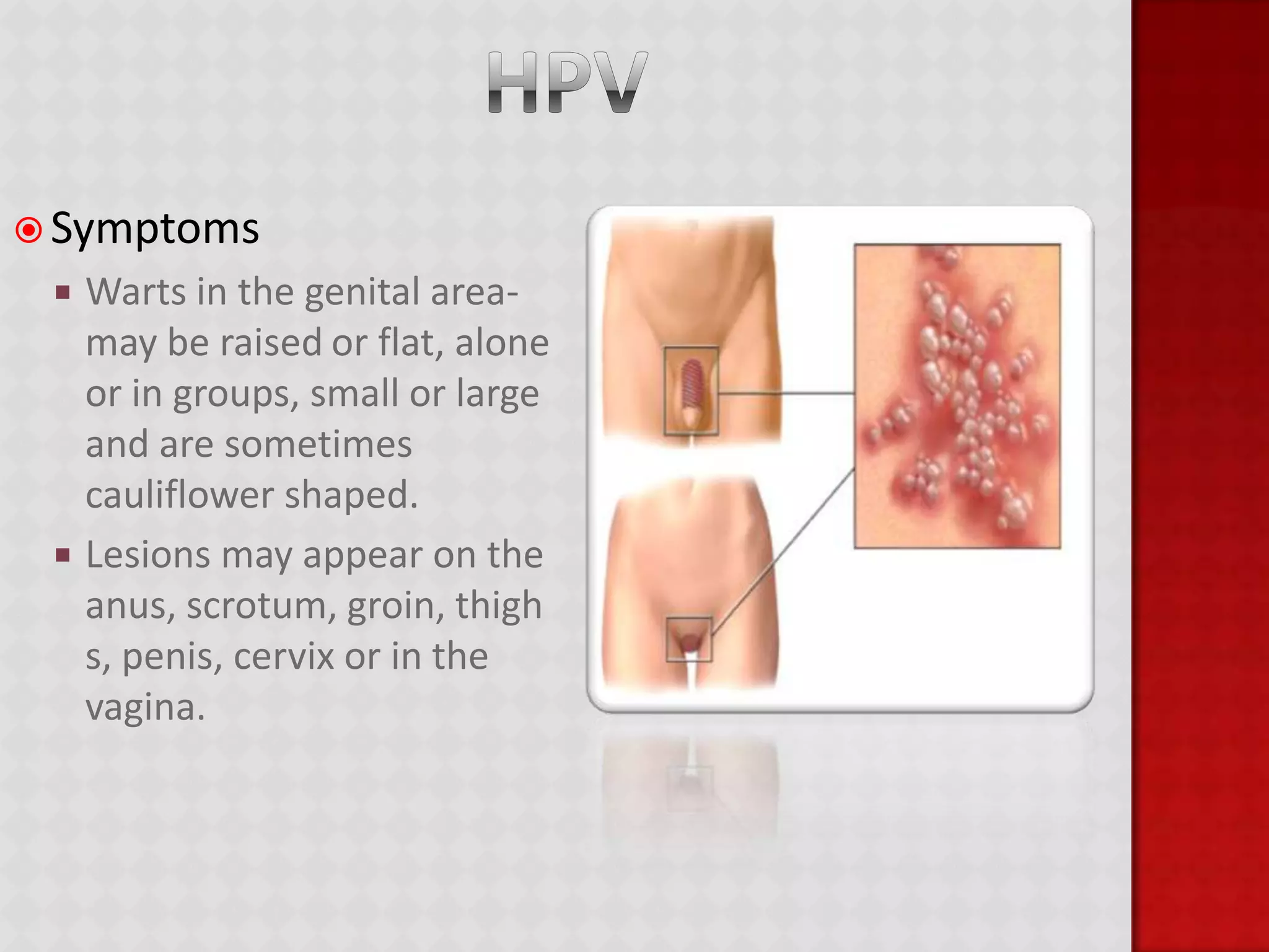Genital Herpes1 in 4 adults has herpesThere are 30 million cases of herpes in the US with about 1 million NEW cases every year!The infection is caused by a virus that has no known cure.Most people infected with the virus do not know that they have it since they have no symptoms.