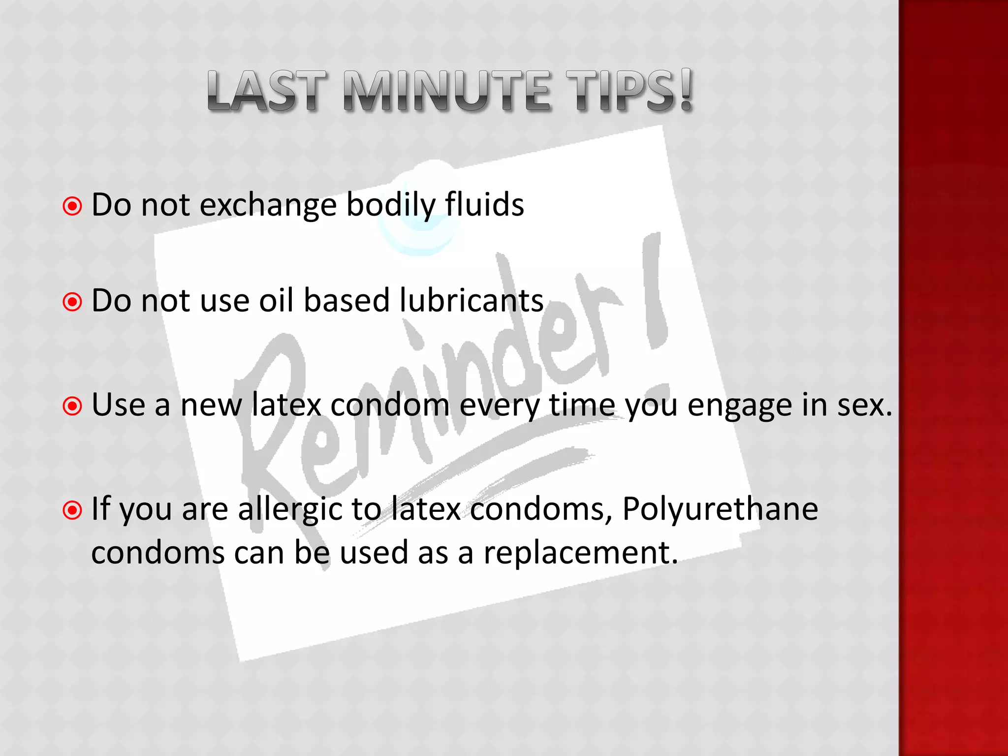 Syphilis: Stage 1SymptomsPainless soresSwollen lymph nodes