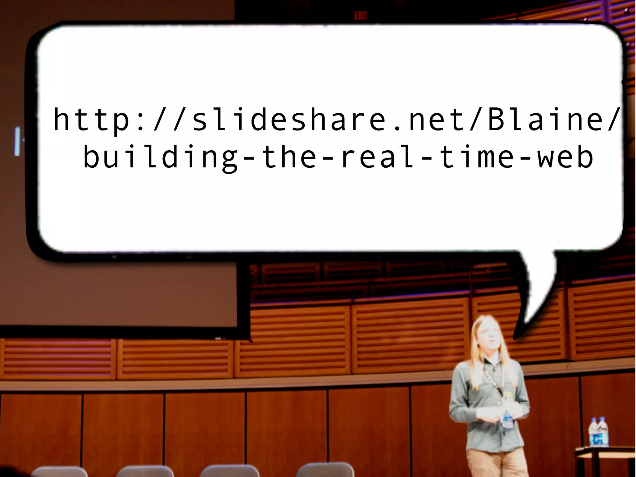 The Realtime Web