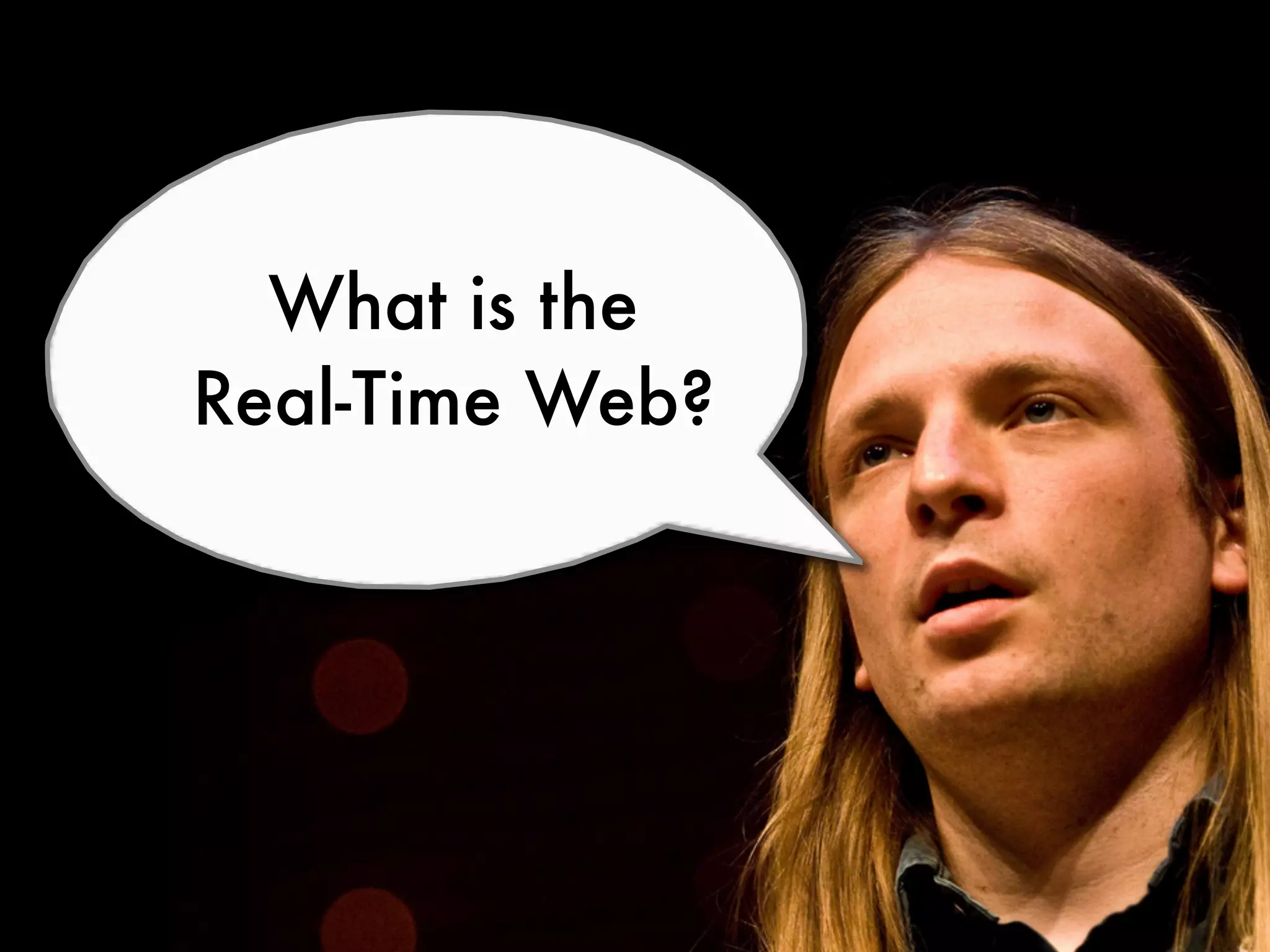 The Realtime Web