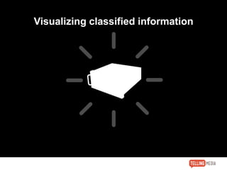 Visualizing classified information
 