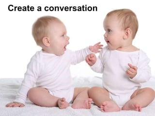 Create a conversation
 
