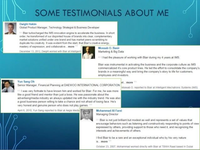 Resume bullets or narrative picture