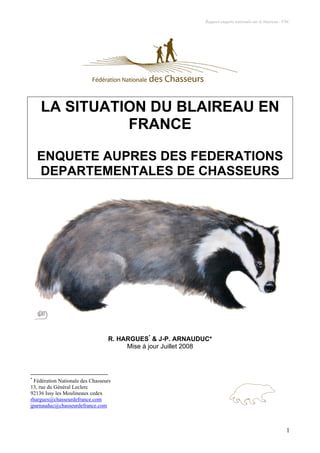 Blaireau