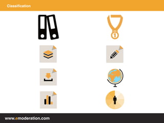 www.emoderation.com
Classification
 
