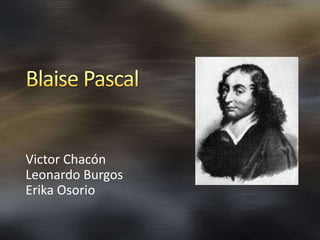 Victor Chacón
Leonardo Burgos
Erika Osorio
 