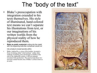 William Blake Powerpoint | PPT
