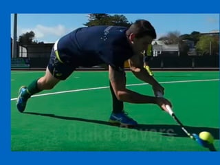 Blake Govers drag flicking