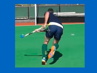 Blake Govers drag flicking