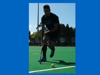 Blake Govers drag flicking