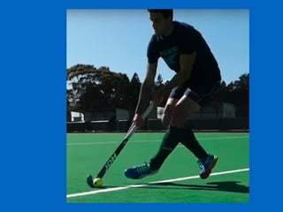 Blake Govers drag flicking