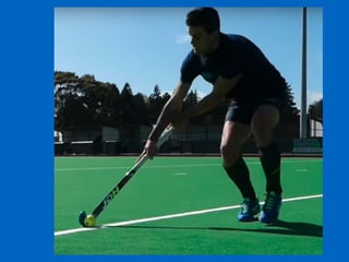 Blake Govers drag flicking