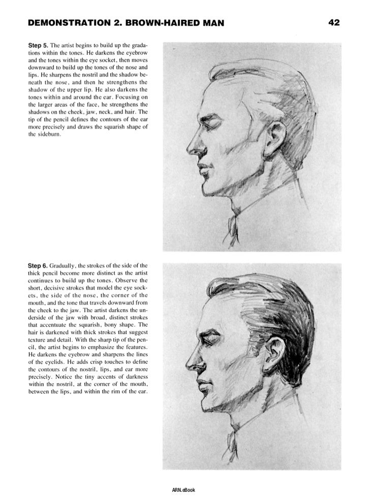 Blake lawn portrait drawing a stepbystep art instruction book