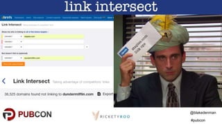 @blakedenman
#pubcon
 