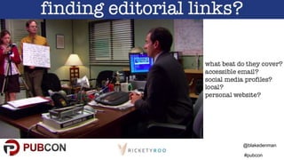 @blakedenman
#pubcon
 