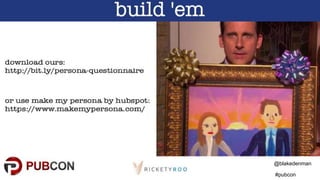 @blakedenman
#pubcon
 