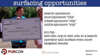 @blakedenman
#pubcon
 