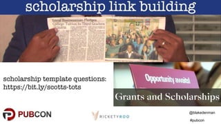 @blakedenman
#pubcon
 