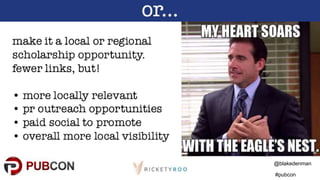 @blakedenman
#pubcon
 