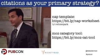 @blakedenman
#pubcon
 