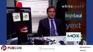 @blakedenman
#pubcon
 