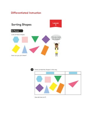 Differentiated Instruction
 