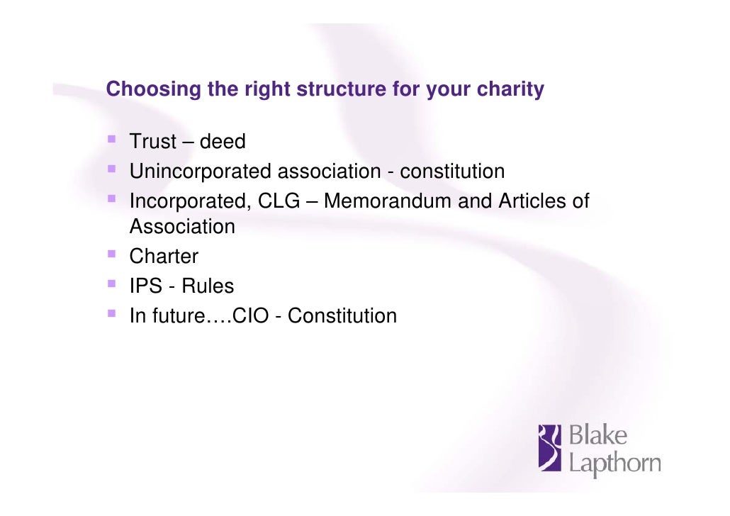 Can A Charitable Trust Own Property Can A Charitable Trust Own Property