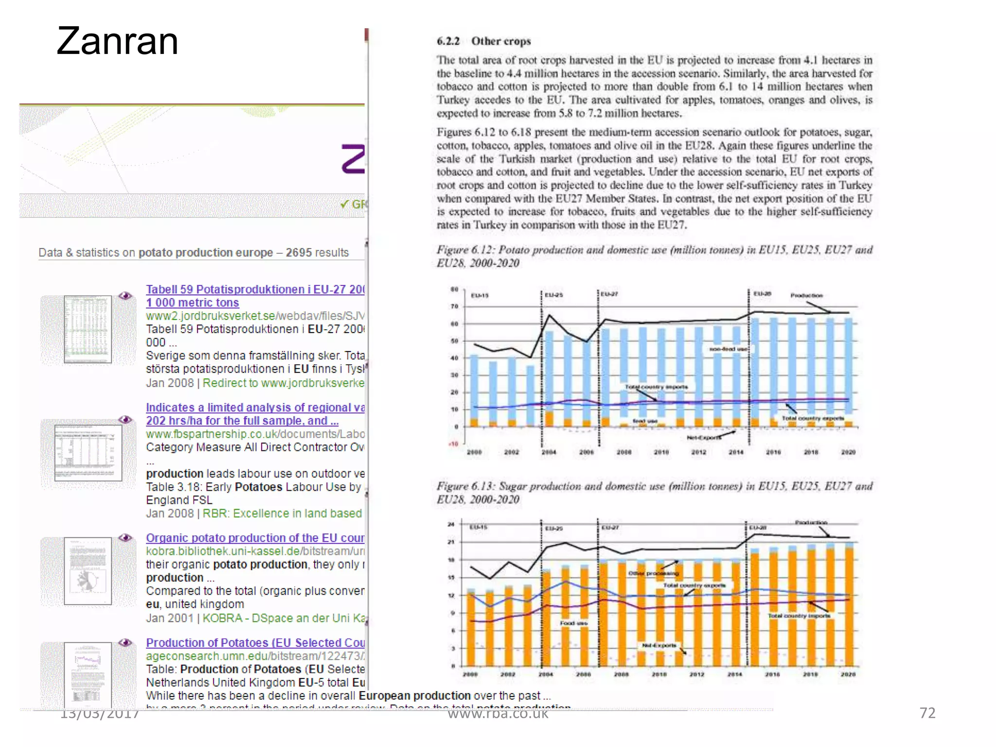 Zanran
13/03/2017 www.rba.co.uk 72
 