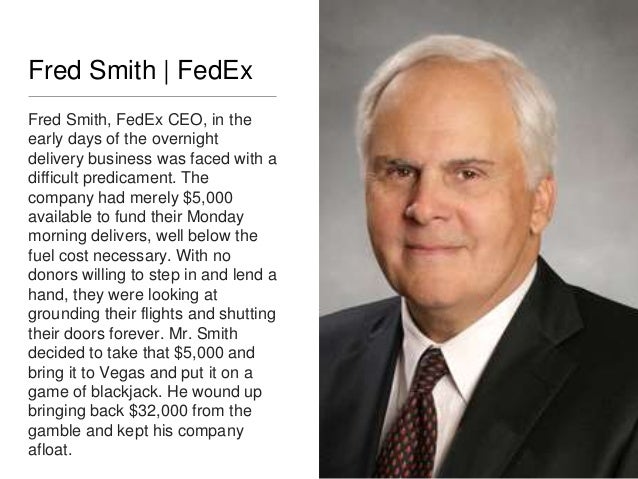 Blackjack fedex