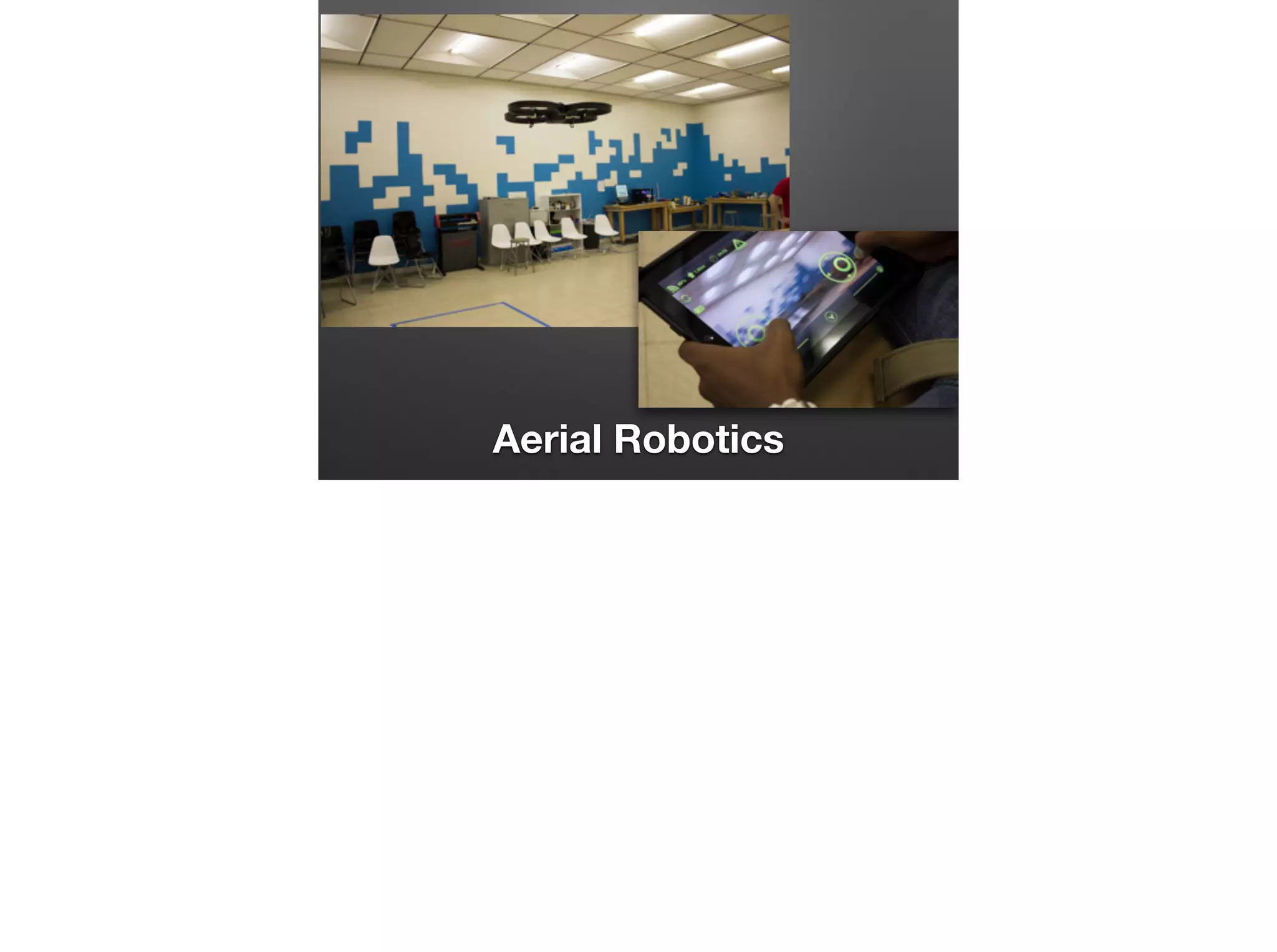 Aerial Robotics

 