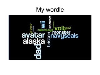 My wordle 