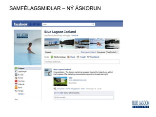 SAMFÉLAGSMIÐLAR – NÝ Á鱫
 