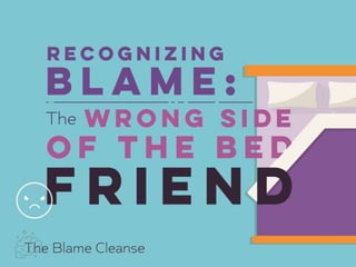 Recognizing Blame