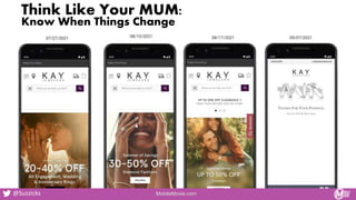 Think Like Your MUM:
Know When Things Change
MobileMoxie.com
@Suzzicks
 