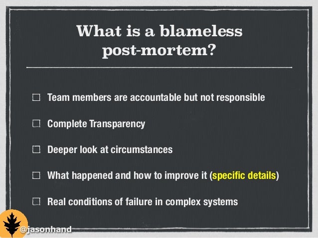 post mortem meeting agenda template