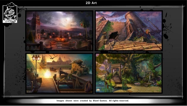 Blam Games Art Presentation