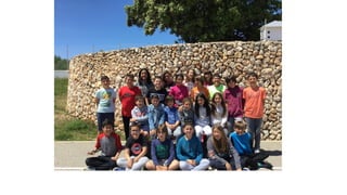 SOM LA CLASSE DE 6è A DEL CEIP SA GARRIGA
 