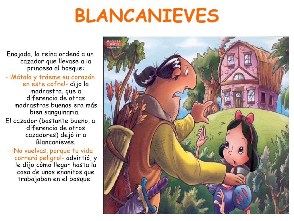 CUENTO "BLANCANIEVES"