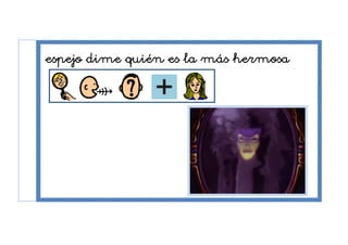 espejo dime quién es la más hermosa