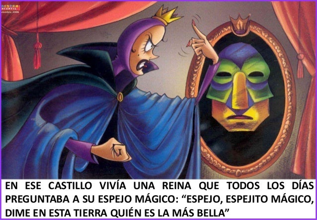 Resultado de imagen para blancanieves espejo