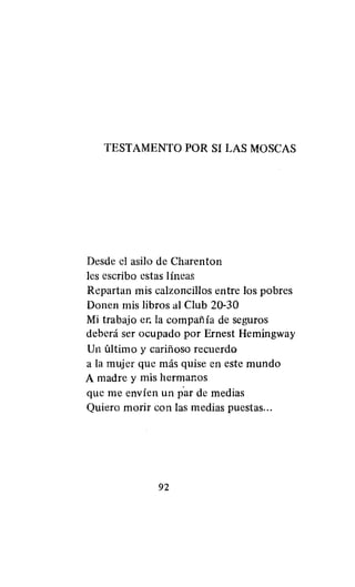 Esta obra se terminó
de imprimir en La Editora
  de ta Nación en et mes
     de enero de 1976
       Panamá, It . P.
 