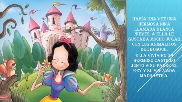 Blanca nieves y los 7 enanitos