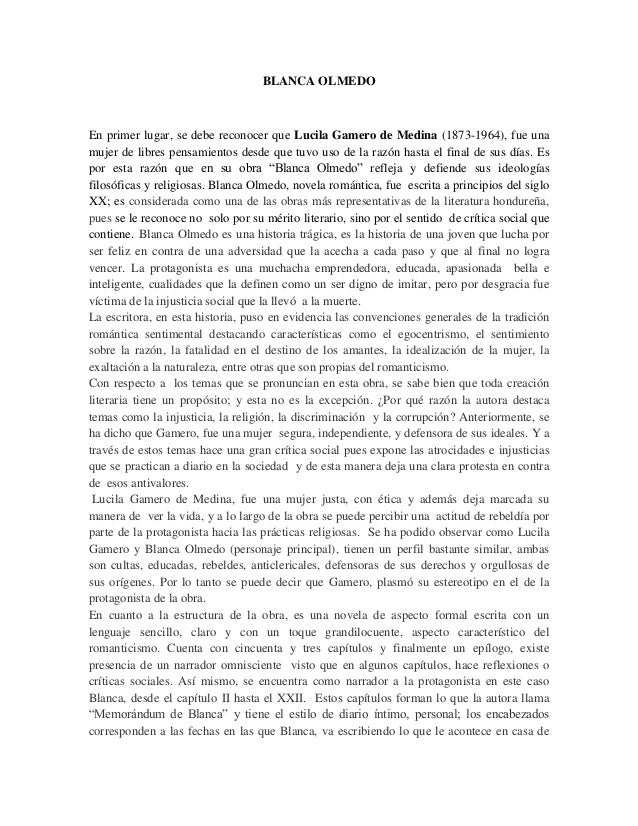 Blanca Olmedo Para Descargar.Pdf - Manual de libro ...