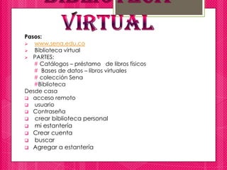 Política ambiental institucional del Sena (resolución 3769 del 2010)El Sena valora por la protección y prevención ambiental en todo los niveles de la organización en todos los programas.
