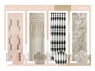 Marles Pre-fall 2018 | Blanc Collection