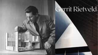 PROPOSITION
DE
PROJET
01-01-2022
Gerrit Rietveld
.
 