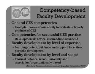 Uci Fall Competency Examples Blanchard presentation | PDF