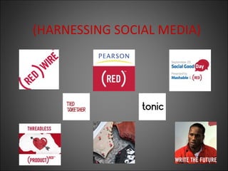 (HARNESSING SOCIAL MEDIA)
 