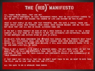 Profile of Project RED