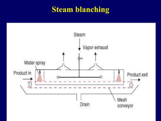 Steam blanching
12/4/2017 Y.BAVANEETHAN 10
 